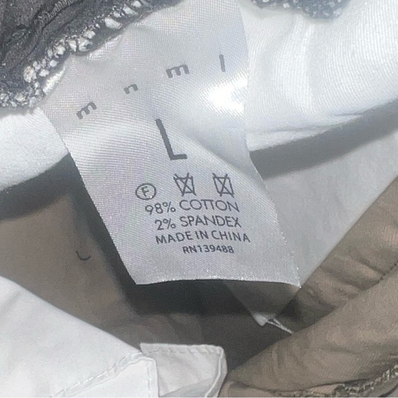 New men’s mnmla army snap cargo pants size Large - Picture 5 of 6